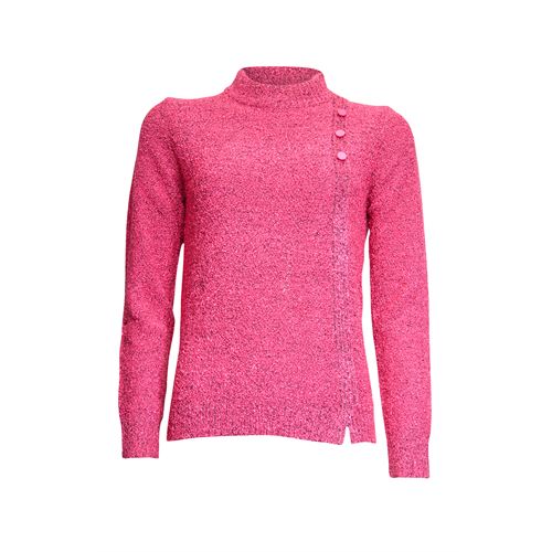 Roberto Sarto ladieswear pullovers & vests - pullover turtle. available in size  (pink)