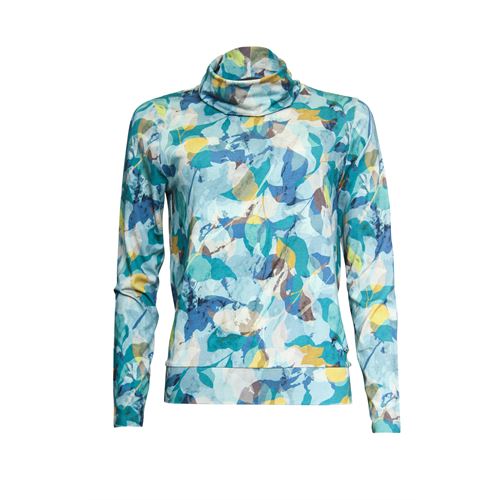 Roberto Sarto dameskleding t-shirts & tops - blouson kol. beschikbaar in maat 38,40,42,44,46 (multicolor)