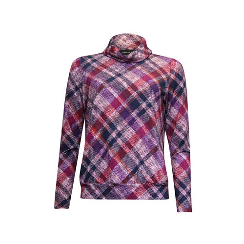 Roberto Sarto dameskleding t-shirts & tops - blouson met kol. beschikbaar in maat 38,42 (multicolor)