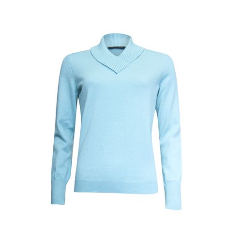 Roberto Sarto ladieswear pullovers & vests - pullover v-neck. available in size  (blue)