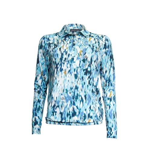 Roberto Sarto dameskleding t-shirts & tops - blouson polo. mix 38,40,42,44,46,48 (multicolor)