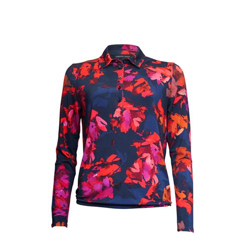 Roberto Sarto dameskleding t-shirts & tops - blouson polo. beschikbaar in maat 38 (multicolor)