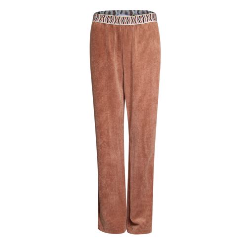 Anotherwoman dameskleding broeken - rib broek. mix 36,38,40,42,44,46 (bruin)