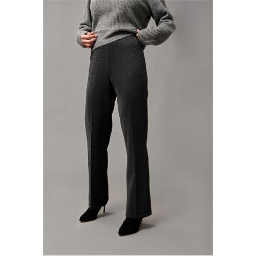 Anotherwoman ladieswear trousers - pants flared. available in size 36,38,40,42,44,46 (grey)