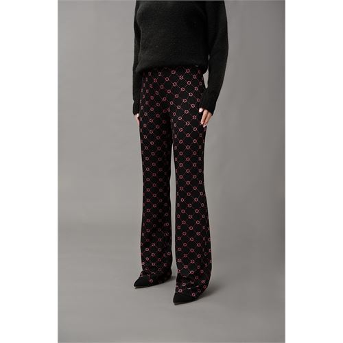 Anotherwoman dameskleding broeken - broek flared. beschikbaar in maat 36,38,40,42,44 (multicolor)