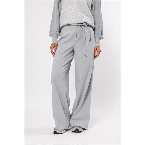 Poools ladieswear trousers - pant wide leg. available in size 36,38,40,42,44,46 (grey)