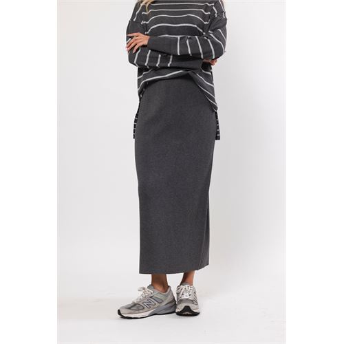 Poools ladieswear skirts - skirt knitted. available in size 36,40,42 (grey)