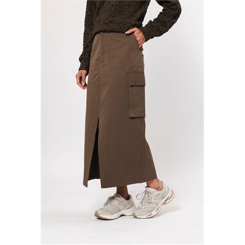 Poools ladieswear skirts - skirt cargo. available in size 36,38,40,42,44,46 (olive)