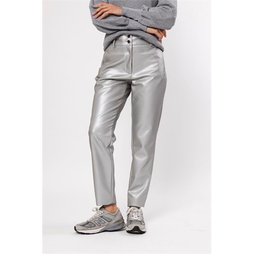 Poools ladieswear trousers - pant pu. available in size 36,38,40,42,44,46 (grey)