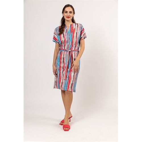 Roberto Sarto dameskleding jurken - dress s/s. mix  (multicolor)