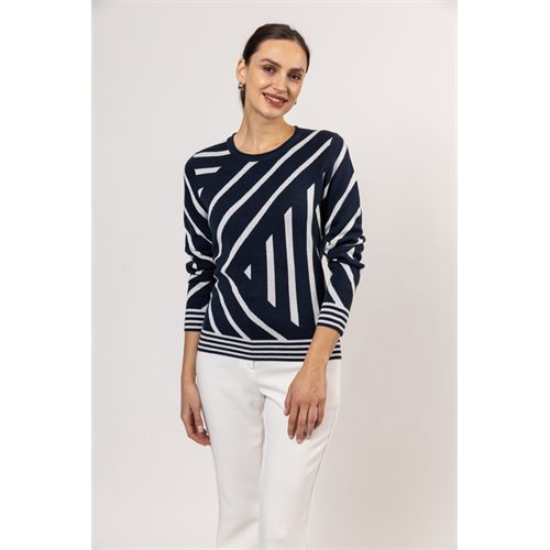 Roberto Sarto dameskleding truien & vesten - pullover l/s. mix 38,40,42,44,46,48 (multicolor)