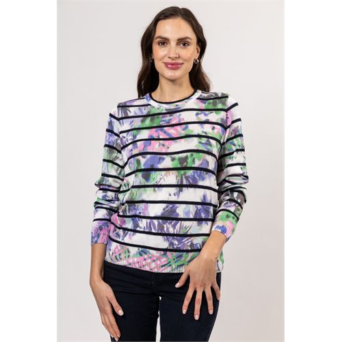 Roberto Sarto dameskleding truien & vesten - pullover l/s. mix 42,46,48 (multicolor)