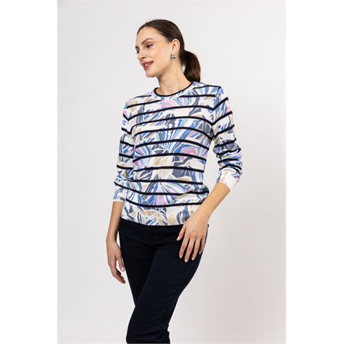 Roberto Sarto dameskleding truien & vesten - pullover l/s. mix 38,42,44,48 (multicolor)