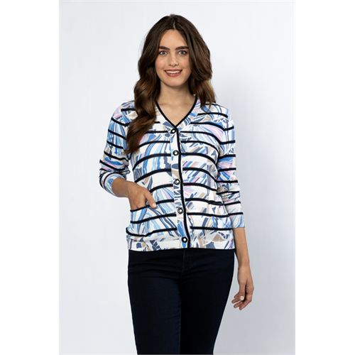 Roberto Sarto dameskleding truien & vesten - cardigan. mix 38,40,42,44,46,48 (multicolor)