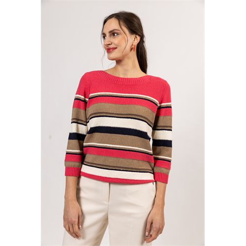 Roberto Sarto dameskleding truien & vesten - pullover 3/4 sl. mix 38,40,42,44,46,48 (multicolor)