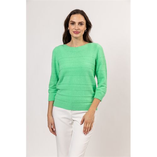 Roberto Sarto dameskleding truien & vesten - pullover 3/4 sl. mix 38,40,42,44,48 (groen)