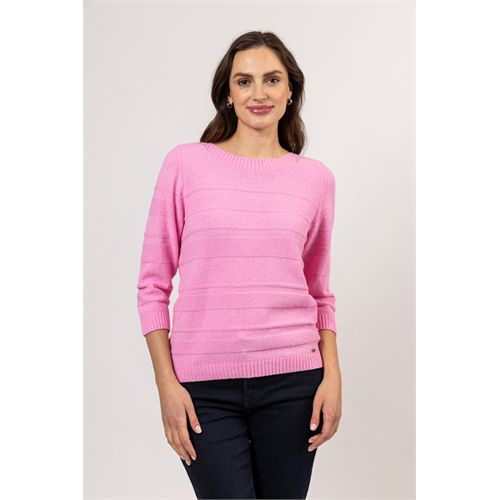 Roberto Sarto dameskleding truien & vesten - pullover 3/4 sl. mix 38,40,42,46,48 (roze)