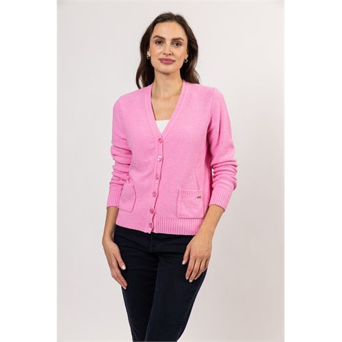 Roberto Sarto dameskleding truien & vesten - cardigan l/s. mix 38,40,42,44,46,48 (roze)