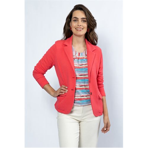 Roberto Sarto dameskleding jassen & blazers - blazer jasje. mix 40,42,44,46,48 (rood)