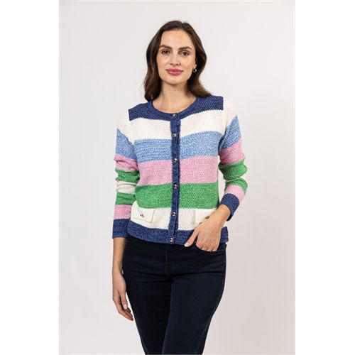 Roberto Sarto dameskleding truien & vesten - cardigan l/s. mix  (multicolor)