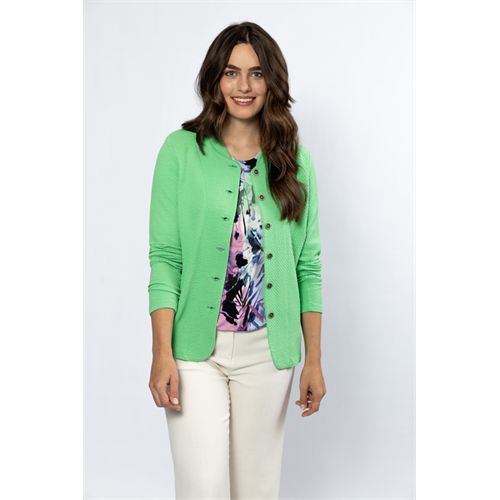 Roberto Sarto ladieswear coats & jackets - jacket stand-up collar. available in size 40,42,44,46,48 (green)