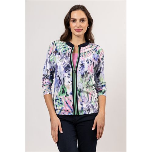 Roberto Sarto dameskleding truien & vesten - t-shirt cardigan l/s. mix 38,40,44 (multicolor)