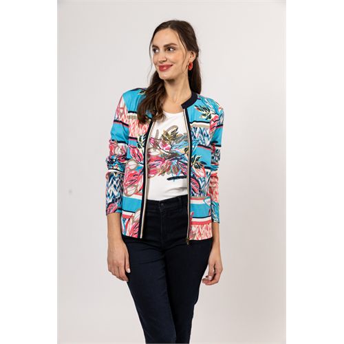 Roberto Sarto dameskleding truien & vesten - t-shirt cardigan l/s. mix 38,40,42,44,48 (multicolor)