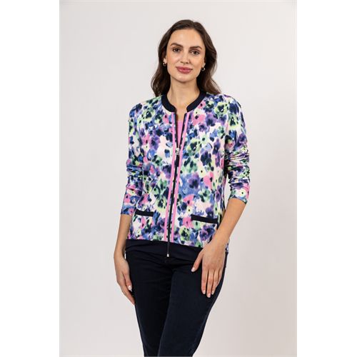 Roberto Sarto dameskleding jassen & blazers - jacket o-neck l/s. mix 44,48 (multicolor)