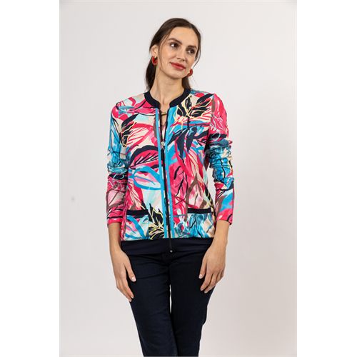 Roberto Sarto dameskleding jassen & blazers - jacket o-neck l/s. mix 38,40,42,44,46,48 (multicolor)