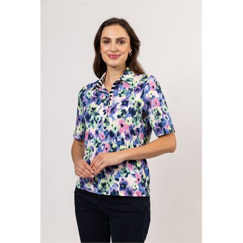 Roberto Sarto dameskleding t-shirts & tops - polo s/s. mix 42,46 (multicolor)