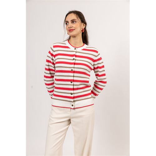 Roberto Sarto dameskleding truien & vesten - cardigan l/s. mix 38,40,42,44,46,48 (multicolor)