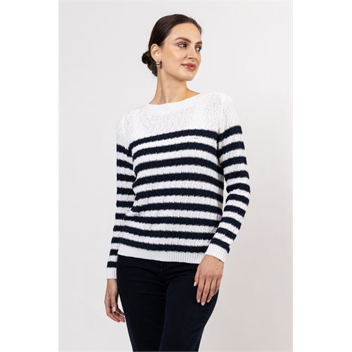 Roberto Sarto dameskleding truien & vesten - pullover l/s. mix 38,40,42,44,48 (multicolor)