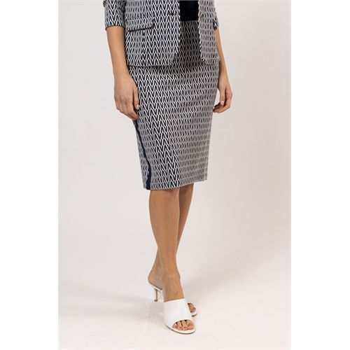 Roberto Sarto ladieswear skirts - skirt straight. available in size 38,40,42,44,46,48 (multicolor)