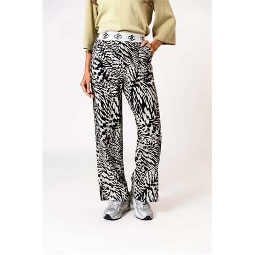 Poools dameskleding broeken - broek print. mix 36,38,40,42,44,46 (multicolor)