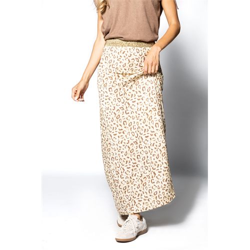 Poools dameskleding rokken - rok jersey. beschikbaar in maat 46 (multicolor)