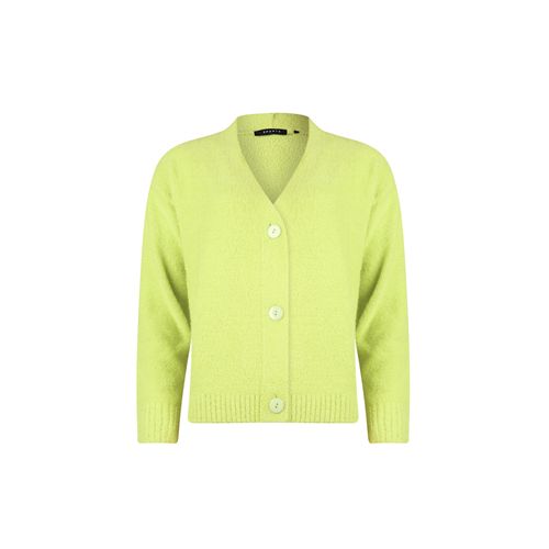 RS Sports ladieswear pullovers & vests - cardigan v-neck. available in size 38,40,42,44,46,48 (green)
