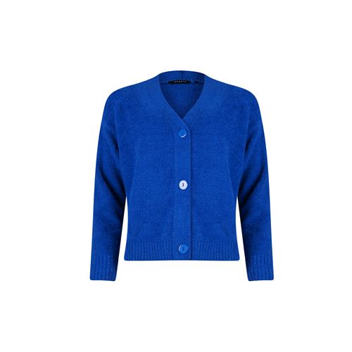 RS Sports ladieswear pullovers & vests - cardigan v-neck. available in size 38,40,42,44,46,48 (blue)