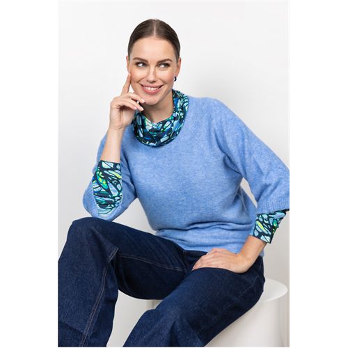 Roberto Sarto dameskleding t-shirts & tops - t-shirt kol. beschikbaar in maat 38,40,42,44,46,48 (multicolor)