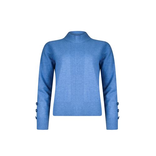 RS Sports ladieswear pullovers & vests - sweater turtle. available in size 38,40,42,44,46,48 (blue)