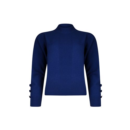 RS Sports ladieswear pullovers & vests - sweater turtle. available in size 38,40,42,44,46,48 (blue)