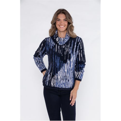 Roberto Sarto dameskleding truien & vesten - koltrui. mix 38,40,42 (multicolor)