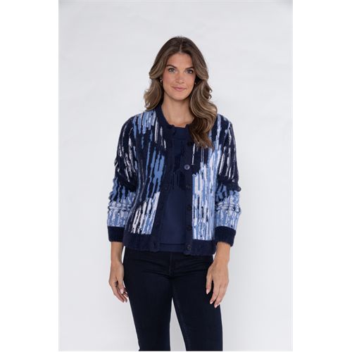 Roberto Sarto dameskleding truien & vesten - vest ronde hals. mix 40,42,46,48 (multicolor)