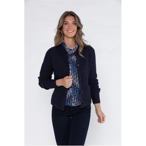 Roberto Sarto dameskleding truien & vesten - vest ronde hals. mix 38,40,42,44,46,48 (blauw)
