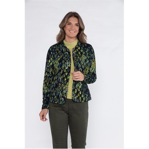 Roberto Sarto dameskleding jassen & blazers - jasje opstaande kraag. mix  (multicolor)