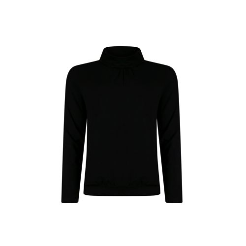 Roberto Sarto dameskleding t-shirts & tops - blouson kol. mix  (zwart)
