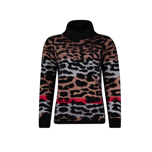 Roberto Sarto dameskleding truien & vesten - pullover rollcollar l/s. mix  (multicolor)