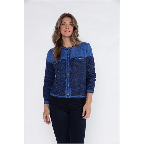 Roberto Sarto dameskleding truien & vesten - vest ronde hals. mix 38,40,42,44,46,48 (multicolor)