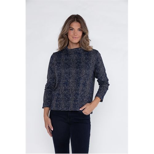 Roberto Sarto dameskleding truien & vesten - koltrui. beschikbaar in maat 44,46,48 (multicolor)