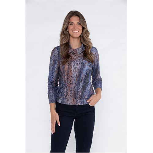 Roberto Sarto dameskleding t-shirts & tops - blouson kol. mix 40,42,44,46,48 (multicolor)