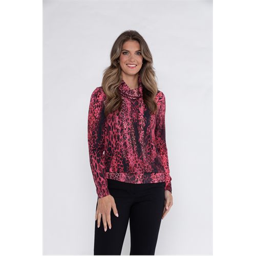 Roberto Sarto dameskleding t-shirts & tops - blouson kol. mix  (multicolor)